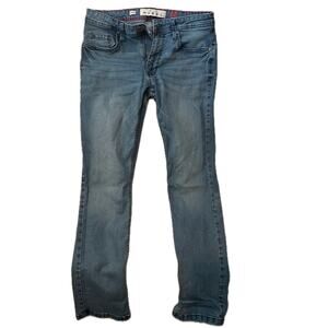 Artful Rebel Slim Straight Blue Jeans 32x32